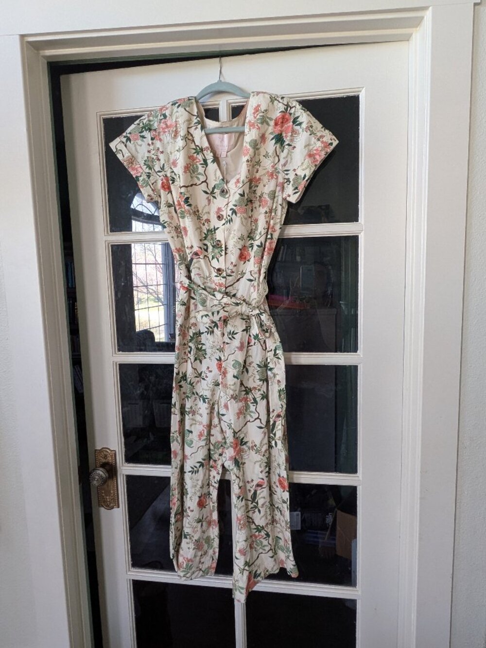 New Sofia Floral Jumpsuit